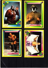 4 Sammelkarten WWF Merlin Collections 1993 Nrn.: 11, 45, 88 und 108 siehe Beschr