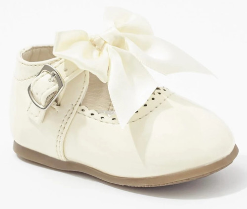 Baby mädchen creme schleife - baby,