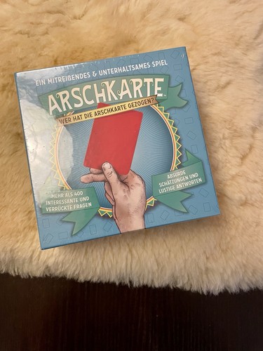 Arschkarte spiel neu ovp - neu,