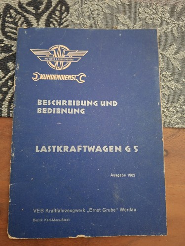 Beschreibung und bedienung lkw - beschreibung,