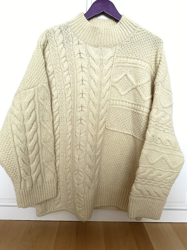 Neu hessnatur zopfpullover - hessnatur,