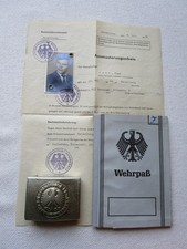 Wehrpaß, Ausmusterunsschein