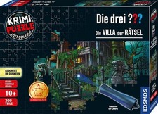 Krimipuzzle Die drei ??? 300 Teile / Die Villa der Rätsel 1 Spieler oder im Team