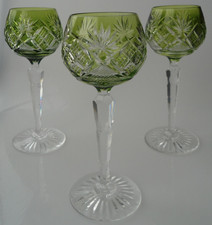 3 x Wein Römer Gläser Val