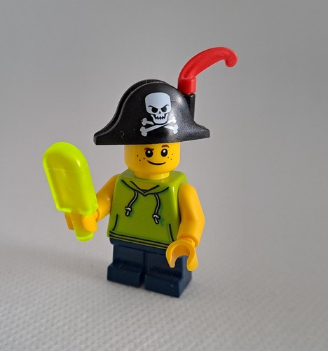 Lego city minifigur kind - city, junge