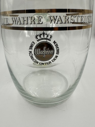 Bierglas bierkrug warsteiner - bierglas,