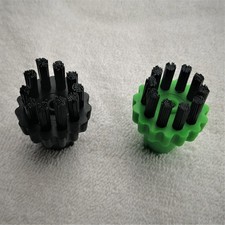 Tien Dampfreiniger Merlin Polti Zubehör: 1 x Borstenkranz, 1 x Ritzenflitzer