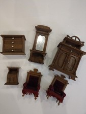 Jugendstil Puppenstubenmöbel Antikspielzeug Jugendstil Puppenstube Möbel