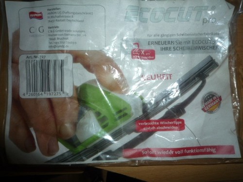Ecocüt pro verschlissene - pro,,