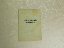 Pass Flüchtlingsausweis ! Mallersdorf! E !