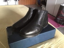 GALLUS Ankle Boots Black Leder