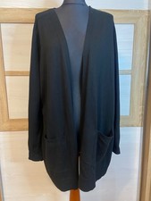 Cardigan Damen, schwarz, von