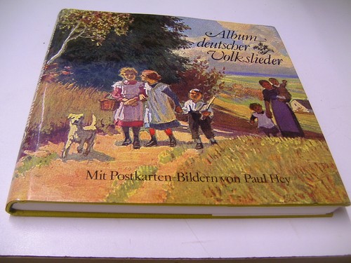 Album deutscher volkslieder - deutscher,