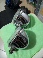 Scheinwerfer, Chrom, Intruder, Harley ...