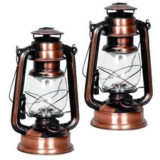 2er Set LED Laternen