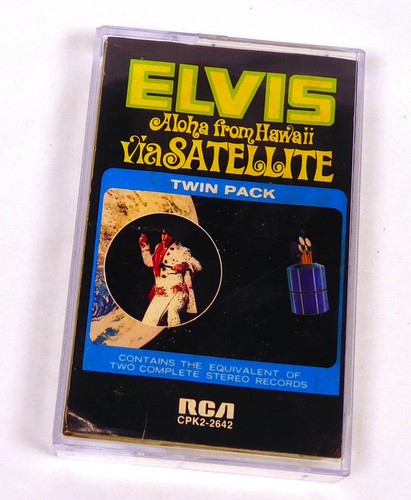 Musikkassette elvis presley - musikkassette,