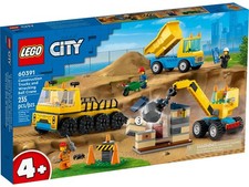 LEGO City 60391 Baufahrzeuge