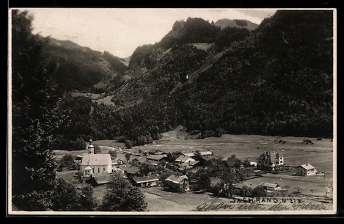 Sachrang teilansicht mit - sachrang,,