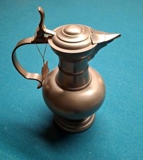 Antiker Zinnkrug, Reines Zinn, Hochzeitsbecher, C.Kurz&Co Metallwarenfabrik Tiel