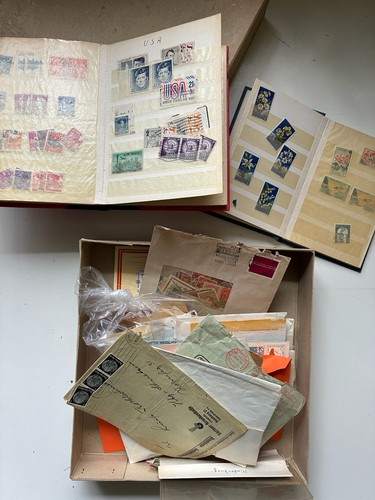 Briefmarken posten lot 2 - briefmarken, posten/lot: