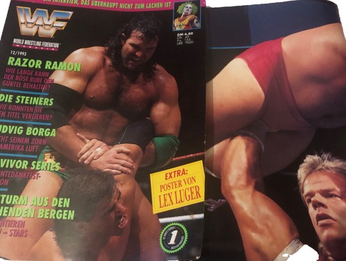 Wwf magazin 1993 mit - magazin, losen