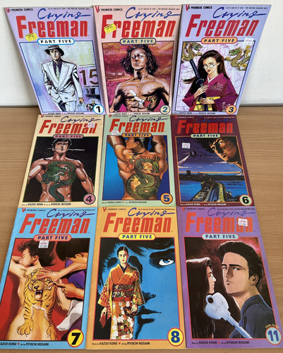 Crying freeman part - freeman, comic