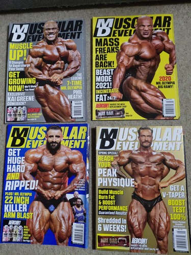 Muscular development - muscular,
