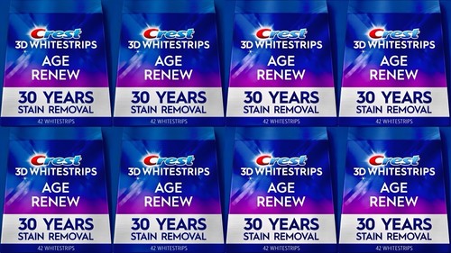 Crest whitestrips age - (8x), 3d