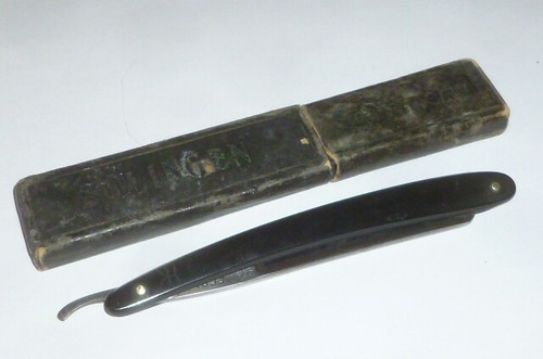 Altes rasiermesser rasierer - altes,