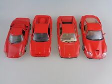 4 Ferrari Modellautos Bburago