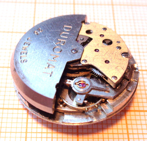 Vintage automatik werk durowe - vintage,