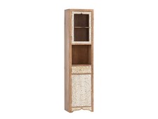 Hochschrank Delhi Massivholz