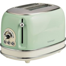 Ariete Vintage Toaster 155, hellgrün