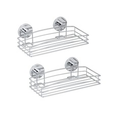 WENKO 2er Set Bad Regal Ablage
