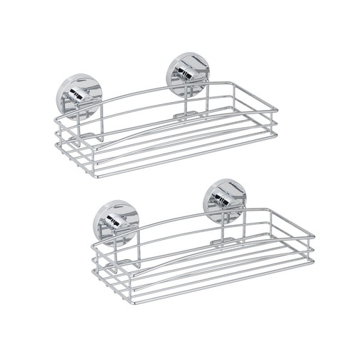 Wenko 2er set bad - bad, ablage