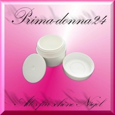 100 Gel Dosen 5ml Tiegel leer