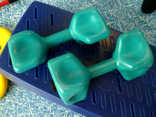 ? Hanteln Training im Wasser und an Land, Super für Reisen gut mitnehmbar!