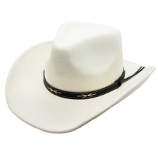 Weisser Filzhut, Westernhut