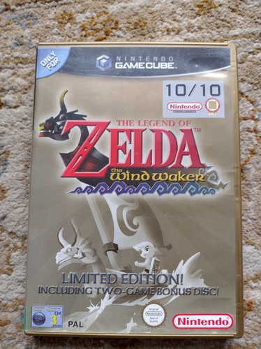 Legend zelda wind waker mit - zelda,