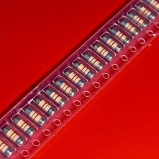 [10x] RD41 0207 KOA Speer 680Ω 1/4W 5% 300V Fixed Carbon Film MELF Resistors