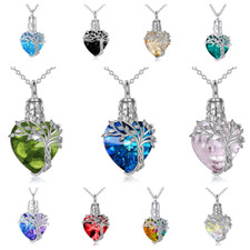 Trauerschmuck Kristall Herz