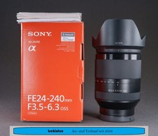 Sony SEL 24-240 24 - 240 mm F