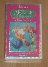 VHS Disney Arielle Die Meerjungfrau Wahre Freunde FSK 0