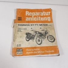 Yamaha XT 500 / TT 500 Reparaturanleitung Werkstattbuch Wartung und Pflege 81337