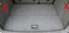 VW Tiguan 5N Ladeboden