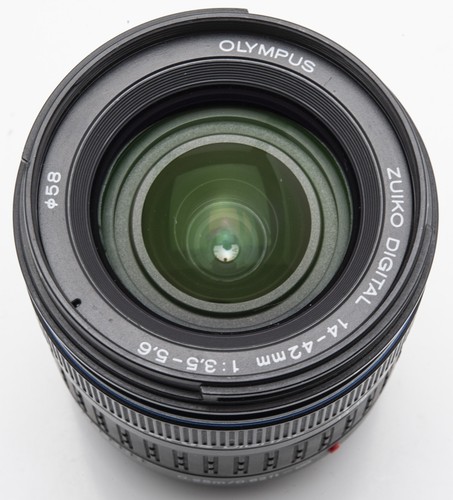 Olympus zuiko 42mm - 14-42mm, 3.5-5.6