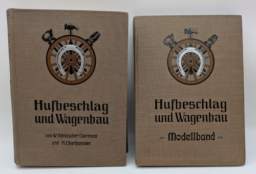 Hufbeschlag und wagenbau band - hufbeschlag,