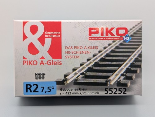 Piko gleis 55252 gebogen - piko, a-gleis
