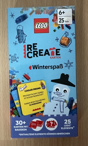 Lego books recreate - recreate, karten