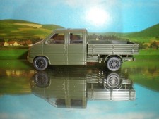 Roco # 626 # VW T4 Pr/Pl Doppelkabine-Transporter # Zivil/BW/Nato/THW ua. # 1:87